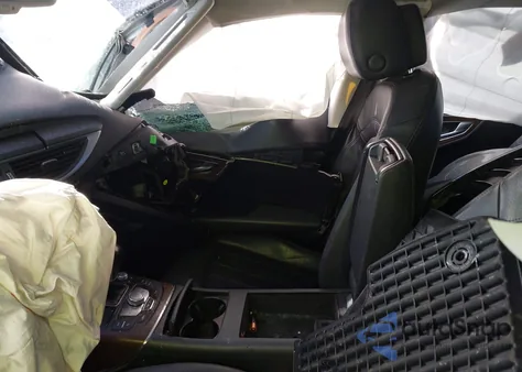 2016 Audi A7 3.0T Premium Plus from USA, damaged, VIN WAU2GAFC2GN006906